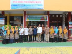 Komisi II DPRD Kepulauan Selayar Lakukan Kunjungan Kerja di 4 Sekolah