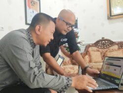 Melalui E-Filing Bupati Basli Ali Lakukan Validasi NIK Menjadi NPWP dan Laporkan SPT Pajak