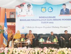 Dorong Efektifitas Pemanfaatan Dana Pendidikan, Disdikpora Selayar Gelar Sosialisasi