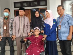 Bupati Basli Ali Beri Perhatian Khusus Kepada Peyandang Disabilitas