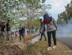 Hari Peduli Sampah Nasional Tahun 2023, Pemkab Kepulauan Selayar Laksanakan Kerja Bakti Massal