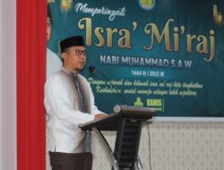 Israj Mi’raj 1444H Pemkab Selayar, Bupati Basli Ali Harapkan Berkah Untuk Pembangunan Daerah
