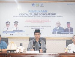 Kolaborasi BBPSDMP Kominfo Makassar dan Pemkab Kepulauan Selayar Gelar Pelatihan Digital Talent Scholarsip