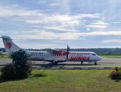Maskapai Wings Air Kembali Layani Rute Penerbangan Makassar-Selayar