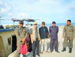 Safari Ramadan di Pulau, Rombongan Kunker Wabup Selayar Rangkaikan Penyerahan Zakat