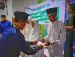 Tak Perlu Waktu Lama, Baznas Selayar Tancap Gas Salurkan Zakat di Kepulauan