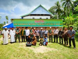 Wabup Selayar Bersama Baznas Bantu Pondok Pesantren Darul Ulum Pao Etang