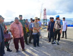 Rombongan Safari Nuzulul Qur’an Wabup Selayar Tiba di Pulau Bonerate