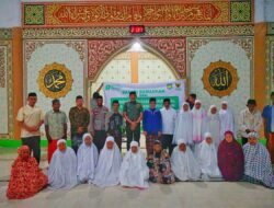 Wabup Selayar Sholat Isya dan Tarwih Berjamaah di Mesjid At Taqwa Desa Bonerate