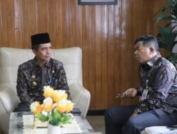 Wakil Bupati Kepulauan Selayar Terima Kunjungan Kepala BPK Perwakilan SulSel