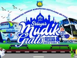 Melalui Dinas Perhubungan Pemkab Kepulauan Selayar Siapkan Mudik Gratis Lebaran Idul fitri 1444 H