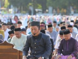 Lebaran Idul Fitri 1444H, Bupati Basli Ali Ingatkan Untuk Saling Menghargai