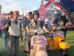 Melalui Event Selayar Scooter Day #2, Pemkab Harap Peningkatan Jumah Kunjungan Wisata