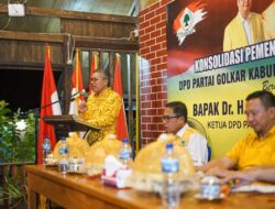 Konsolidasi Pemenangan di Selayar, Taufan Pawe Minta Kader Militan Menangkan Airlangga Presiden