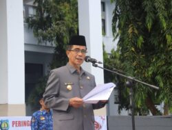 Pemda Kep Selayar Laksanakan Upacara Hari Lahir Pancasila, Saiful Arif : Pancasila sebagai “Bintang Penuntun”