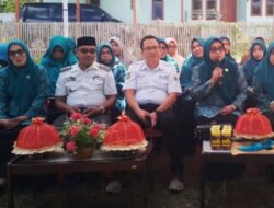 Launching Rumah Gizi, Camat Benteng Ucapkan Terima Kasih Kepada TP PKK Kepulauan Selayar