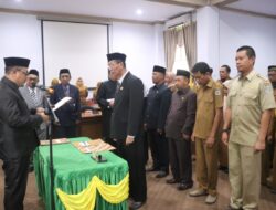 Mutasi Jabatan Bergulir, Kadisdikpora Bergerser ke Asisten Administrasi Umum