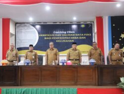 Buka Coaching Clinic P3KE, Sekda Mesdiyono Paparkan Instruksi Presiden