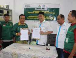 BAZNAS Kep Selayar dan DPP Permas Selayar Tandatangani Nota Kesepahaman ZIS