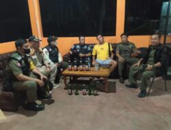 Dalam Rangka Penegakan Perda, Satuan Polisi Pamong Praja Kepulauan Selayar Lakukan Operasi Penertiban