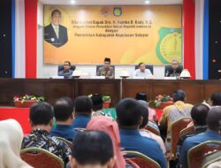 Anggota Komisi V DPR RI Drs. Hamka B. Kady, M.S melakukan kunjungan kerja dan silaturrahim ke Kabupaten Kep.Selayar