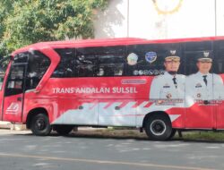 Terima Dua Unit Bus Trans Andalan Sulsel, Dishub Selayar Langsung Sosialisasi ke Masyarakat