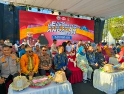 Bupati Basli Ali Bersama Dekranasda Geliatkan Produk Kerajinan Lokal Selayar Lewat Expo Dekranasda Sulsel 2023