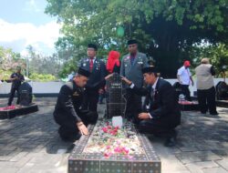 Pemkab Selayar Bersama TNI Polri Ziarah Nasional ke TMP Barugaiya