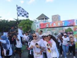 Wabup Selayar buka dan Lepas Peserta Colour Run 2023