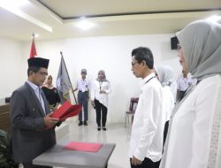 Wabup Saiful Arif Lantik Pengurus IKA SMAN 1 Selayar Periode 2023-2027