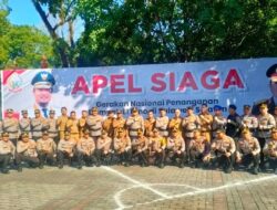 Bupati Selayar Basli Ali Hadiri Apel Siaga Gerakan Nasional Penanganan Dampak El Nino