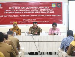 Humas Diskominfo Raker Penyusunan Rencana Kerja PPID