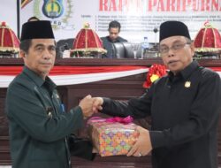 Wabup Selayar Serahkan Ranperda Perubahan Tahun Anggaran 2023 pada Rapat Paripurna DPRD