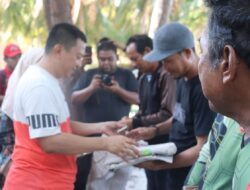 Bupati Basli Ali Kukuhkan MMP Bentukan Balai TN Taka Bonerate di Pulau Jinato