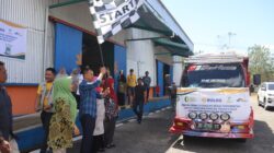 Ringankan Beban Masyarakat, Bupati Basli Ali Lepas 115 Ton Bantuan Beras