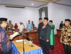 Wakil Bupati Lantik Asnawi Dahlan Sebagai Direktur Utama PDAM Selayar Masa Bakti 2023-2028