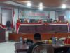 Rapat Paripurna DPRD, Wabup Saiful Arif Bacakan Pendapat Akhir Bupati Tentang Ranperda Perubahan APBD 2023