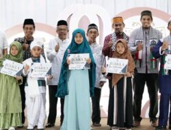 Aishah Liyana Zahirah Asal Kota Makassar Raih Juara 1 Festival Da’i Sulawesi Selatan