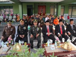 Hut Ke 78 TNI, Kodim 1415 Kep. Selayar Siap Wujudkan Pemilu 2024 Damai