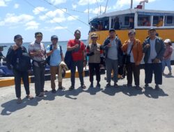 Wabup Selayar Gandeng BBPOM, Baznas dan DLH Kunker 5 Kecamatan Kepulauan