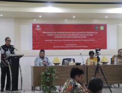 Bidang Humas Diskominfo Selayar Gandeng USAID ERAT Gelar Lokakarya SP4N LAPOR