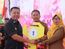 Bupati Basli Ali Serahkan Hadiah Pemenang Lomba Desa Tahun 2023, Juara 1 Desa Bontosunggu