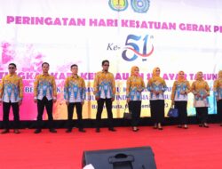 Bupati Basli Ali launching Batik Khas Selayar