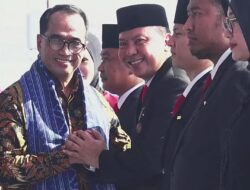 Bupati Basli Ali Terima Tanda Kehormatan Tertinggi dari Presiden RI di Bidang Kelautan dan Perikanan