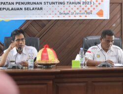 Wabup Saiful Arif Pimpin Rakor TPPS Bahas Aksi 8 Konvergensi Stunting