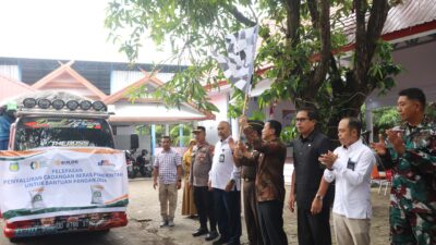 Launching Cbp Tahap Tahun Bupati Basli Ali Murni Untuk Ringankan Beban Masyarakat