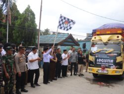 KPU Selayar Distribusi Logistik Pemilu Tahap I untuk Lima Kecamatan Kepulauan