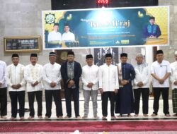 Momentum Isra Mi’raj, Wabup Saiful Arif Imbau Masyarakat Suskeskan Pemilu 2024