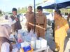 Wabup Saiful Arif Inspeksi Bazar Ramadan, Pastikan Jajanan Takjil Aman Dari Bahan Kimia