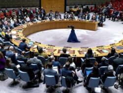 Dewan Keamanan PBB Keluarkan Resolusi Gencatan Senjata di Gaza Palestina